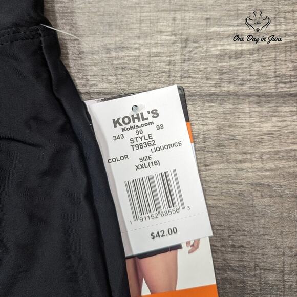 ZeroXPosure Sun Smart Action Short Bikini Bottom Size XXL - Picture 2 of 4